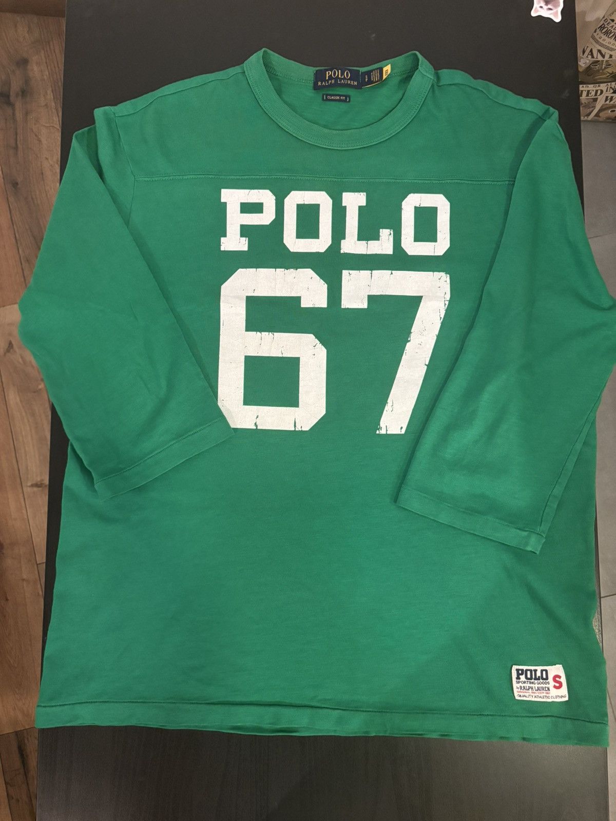 Polo Ralph Lauren Green polo ralph lauren shirt Size US S / EU 44-46 / 1 - 1 Thumbnail
