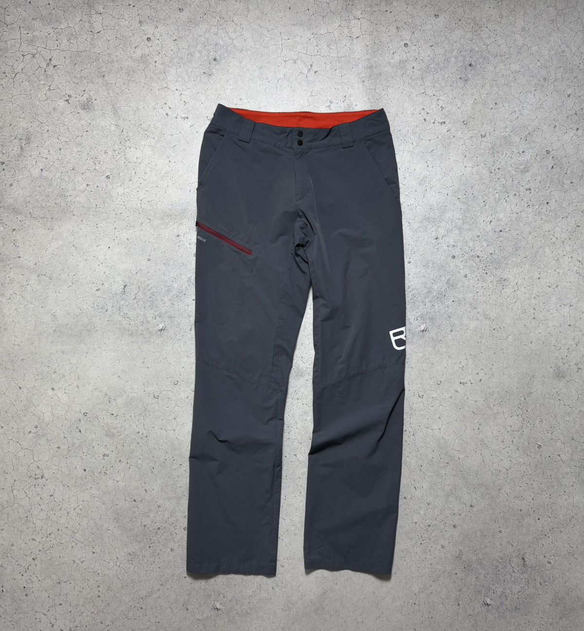 ORTOVOX Ortovox Big Logo Nylon Pants Size S Men’s Size US 30 / EU 46 - 1 Thumbnail