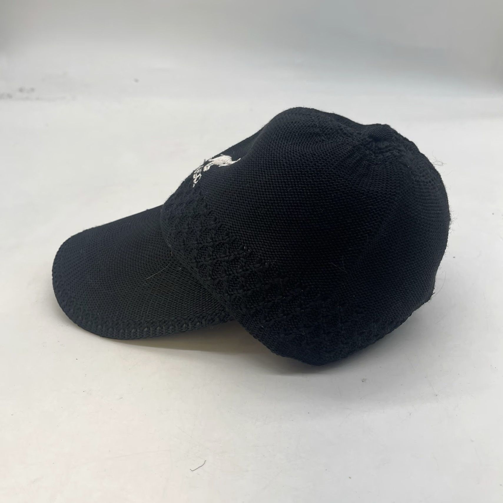 Kangol Kangol Hat Cap Mens OSFA Black Adjustable Knit Baseball Cap Casual Sports Golf Size ONE SIZE - 2 Thumbnail