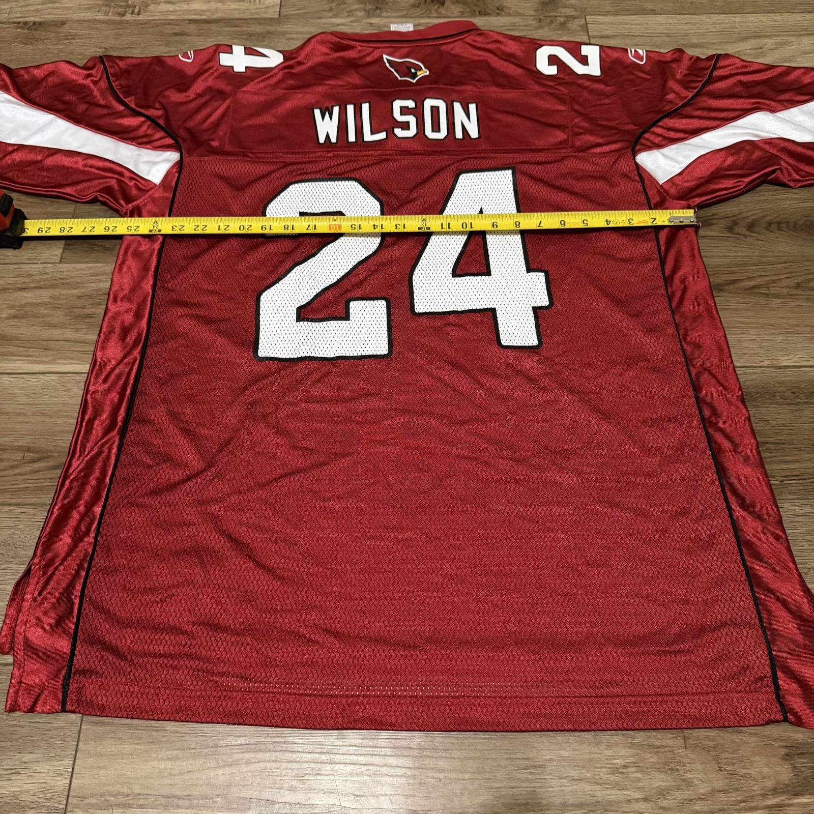 Reebok Adrian Wilson 24 Arizona Cardinals Reebok NFL Jersey XL Size US XL / EU 56 / 4 - 7 Thumbnail