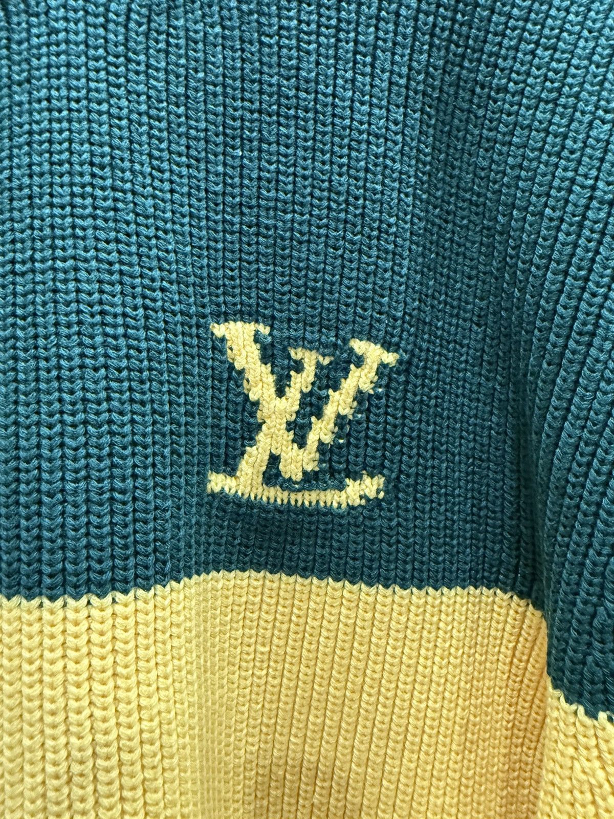 Louis Vuitton Louis Vuitton Jamaica Knitted Sweatshirt Size US XXL / EU 58 / 5 - 2 Thumbnail