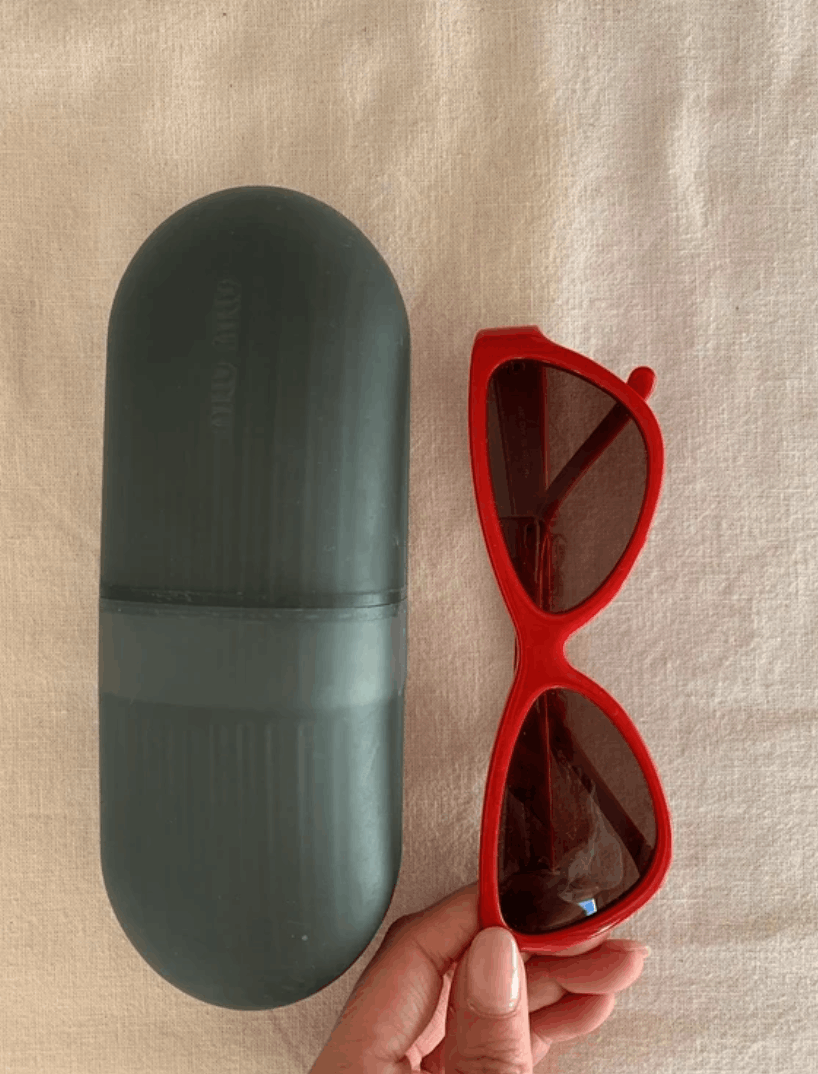 Miu Miu Miu Miu Sunglasses Ski Wrap Shield Mask Prada Size ONE SIZE - 1 Thumbnail