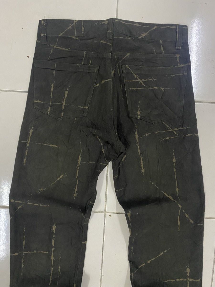 Japanese Brand VTG TESS HIRO Japan Distressed Scratch Denim Pants Size US 30 / EU 46 - 12 Thumbnail