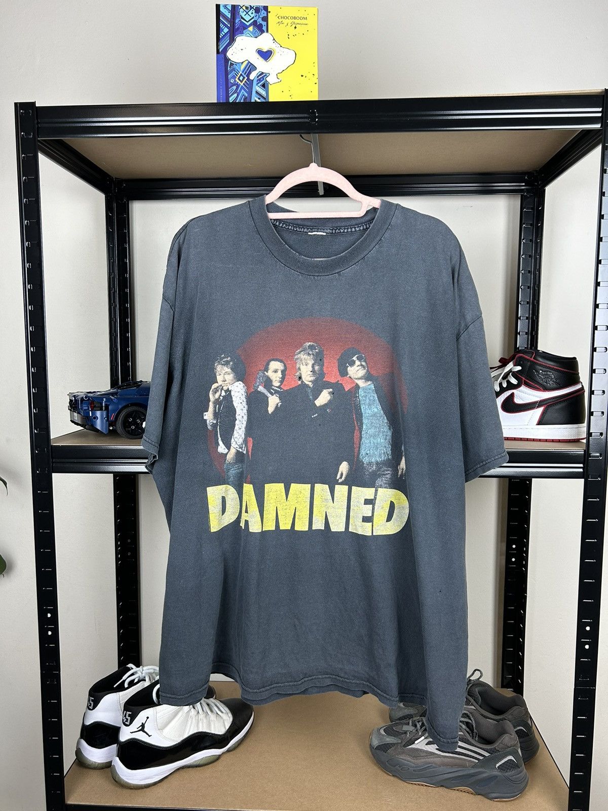 Band Tees × Vintage The Damned 2000s Logo Punk Rock Band Long Sleeve T Shirt Size US XL / EU 56 / 4 - 1 Thumbnail