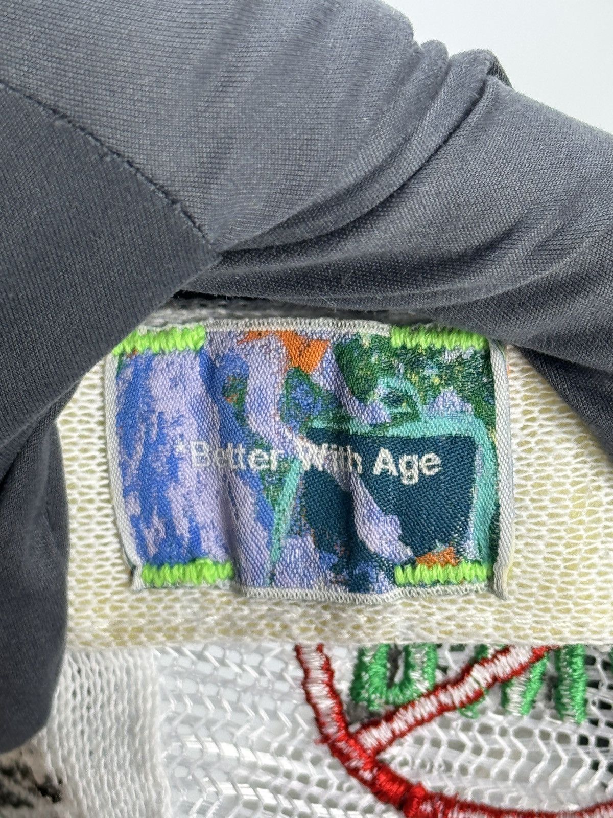 Better With Age F*** LOGO EMBROIDERED CAP Size ONE SIZE - 8 Thumbnail