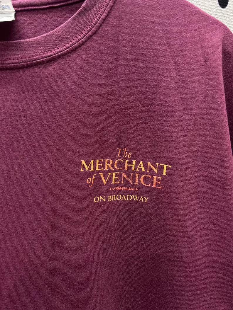 Vintage Vintage 2000s The Merchant of Venice Movie tshirt size L Size US L / EU 52-54 / 3 - 3 Thumbnail