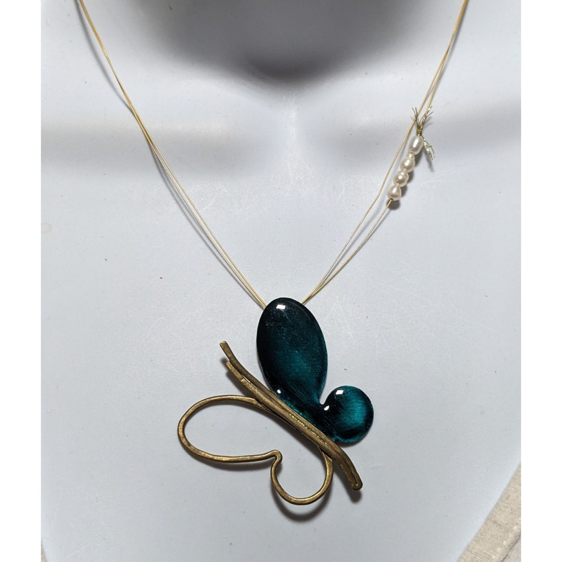 Other Modernist Butterfly Necklace Size ONE SIZE - 7 Thumbnail