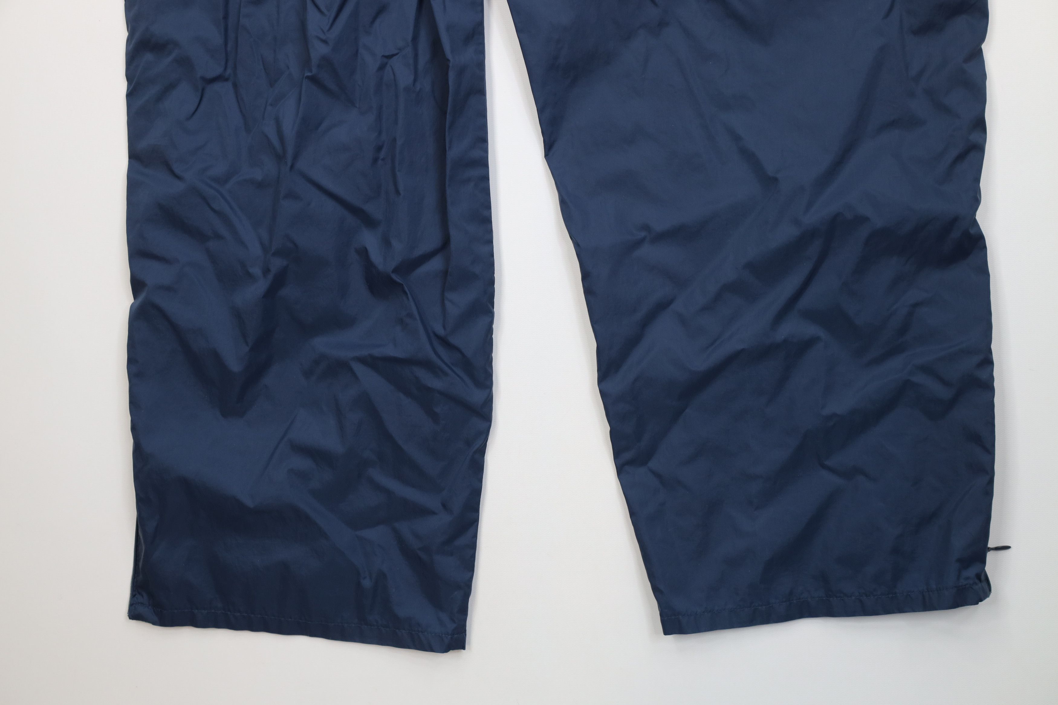 Starter Vintage 90s Starter Taped Logo Wide Leg Windbreaker Pants Size US 38 / EU 54 - 12 Thumbnail