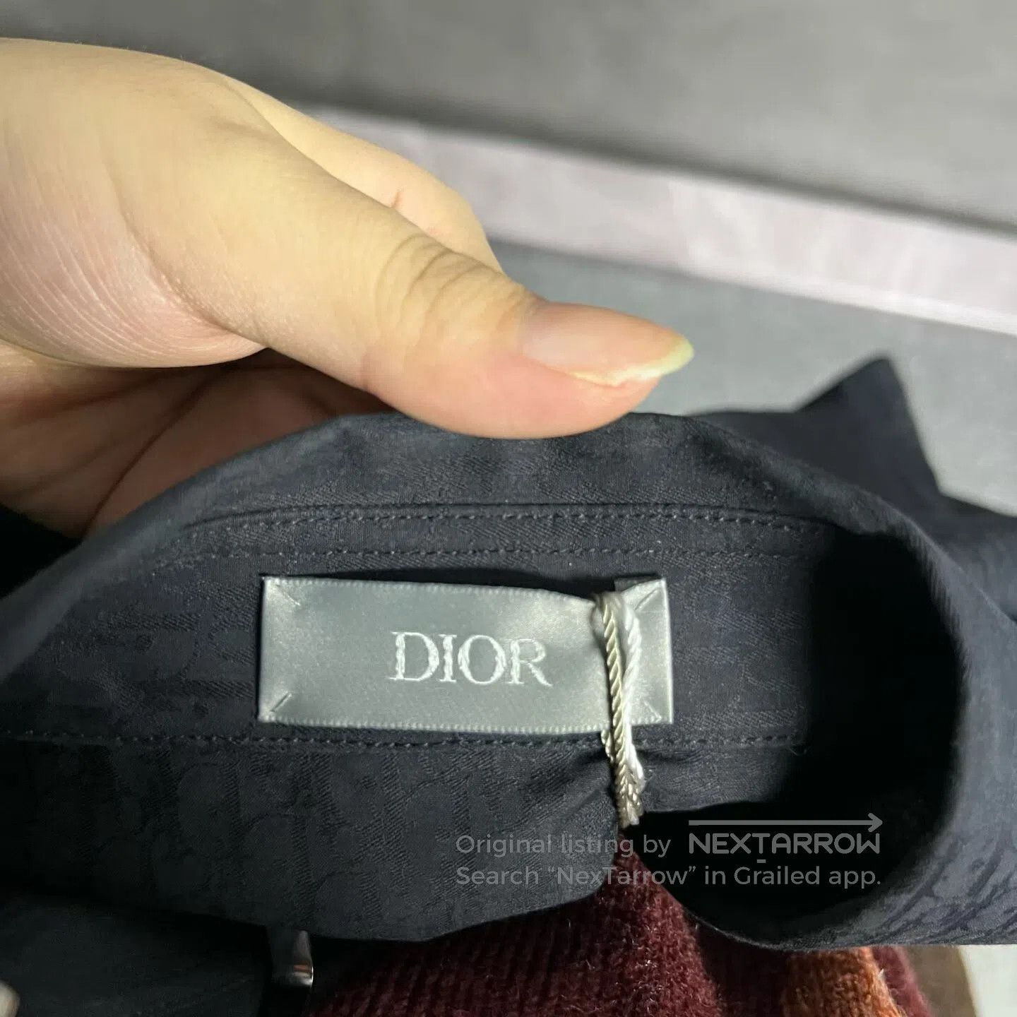 Dior Dior Solid-color logo lettered high-neck short-sleeve hood Size US L / EU 52-54 / 3 - 2 Thumbnail