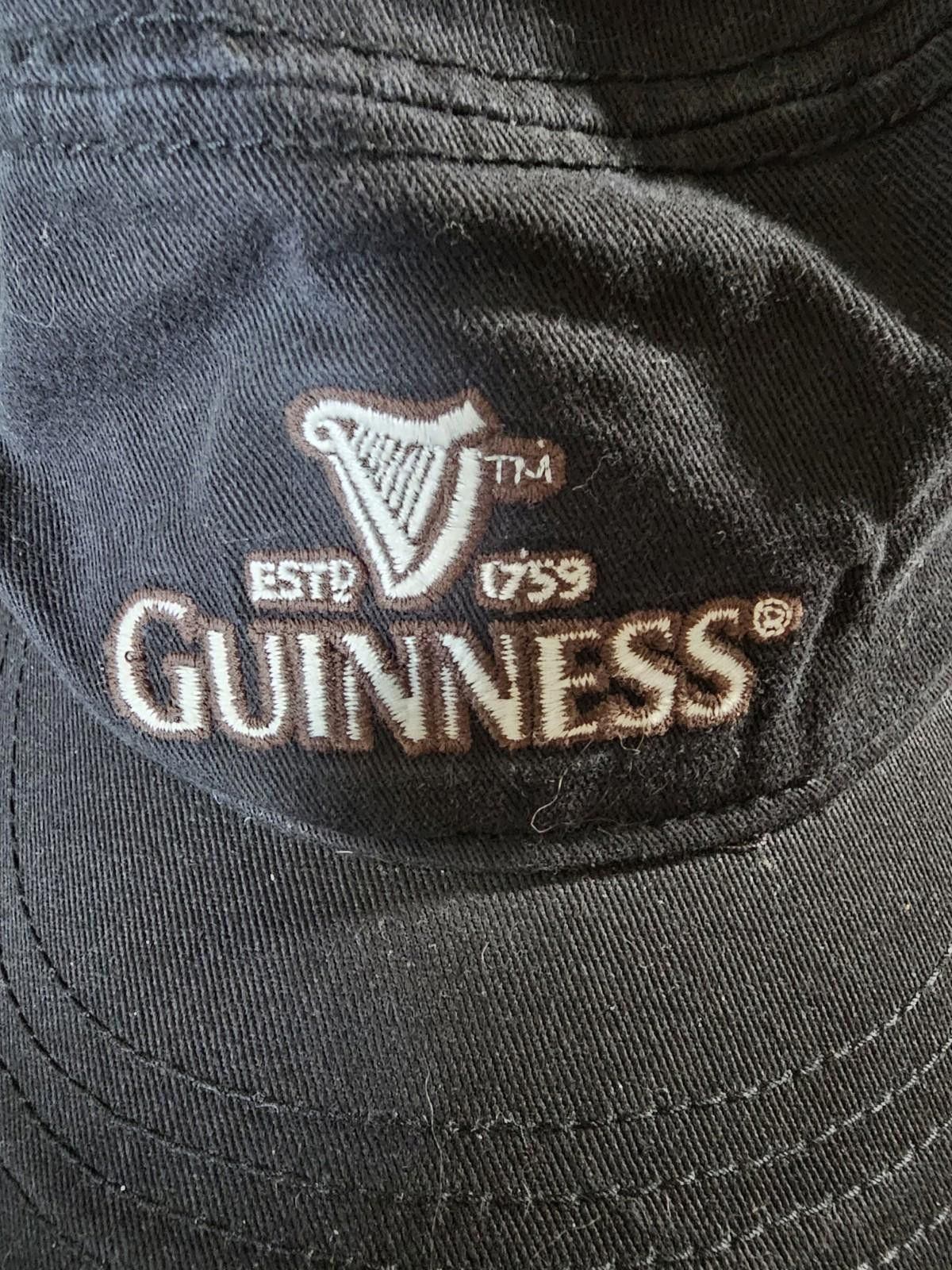 Designer Guinness concept one pen back zipper side Brewers hat Size ONE SIZE - 3 Thumbnail