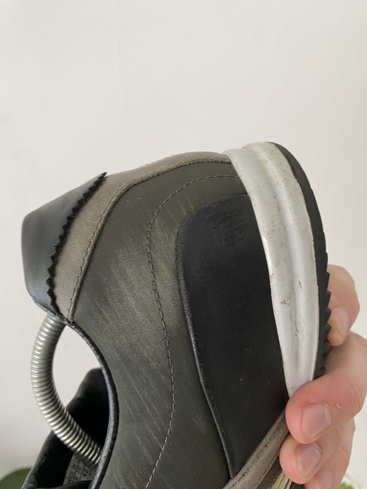 Yohji Yamamoto Vintage Yohji Yamamoto Adidas Low Boots Size US 8.5 / EU 41-42 - 15 Thumbnail