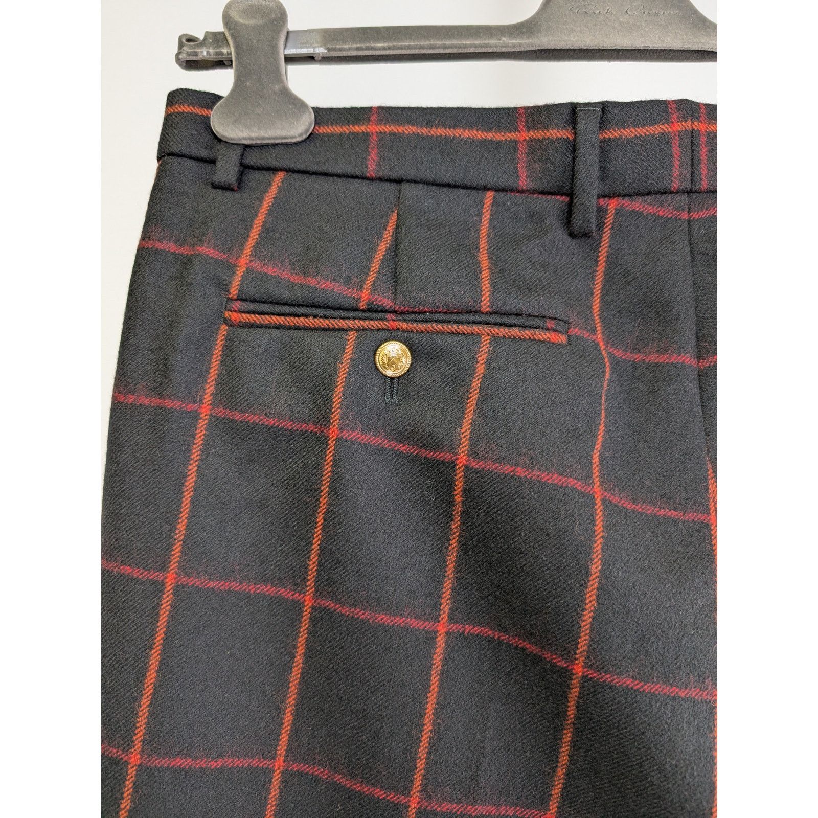 Gucci o1rshd1 Checked Dress Pant in Multicolor Size US 36 / EU 52 - 12 Thumbnail