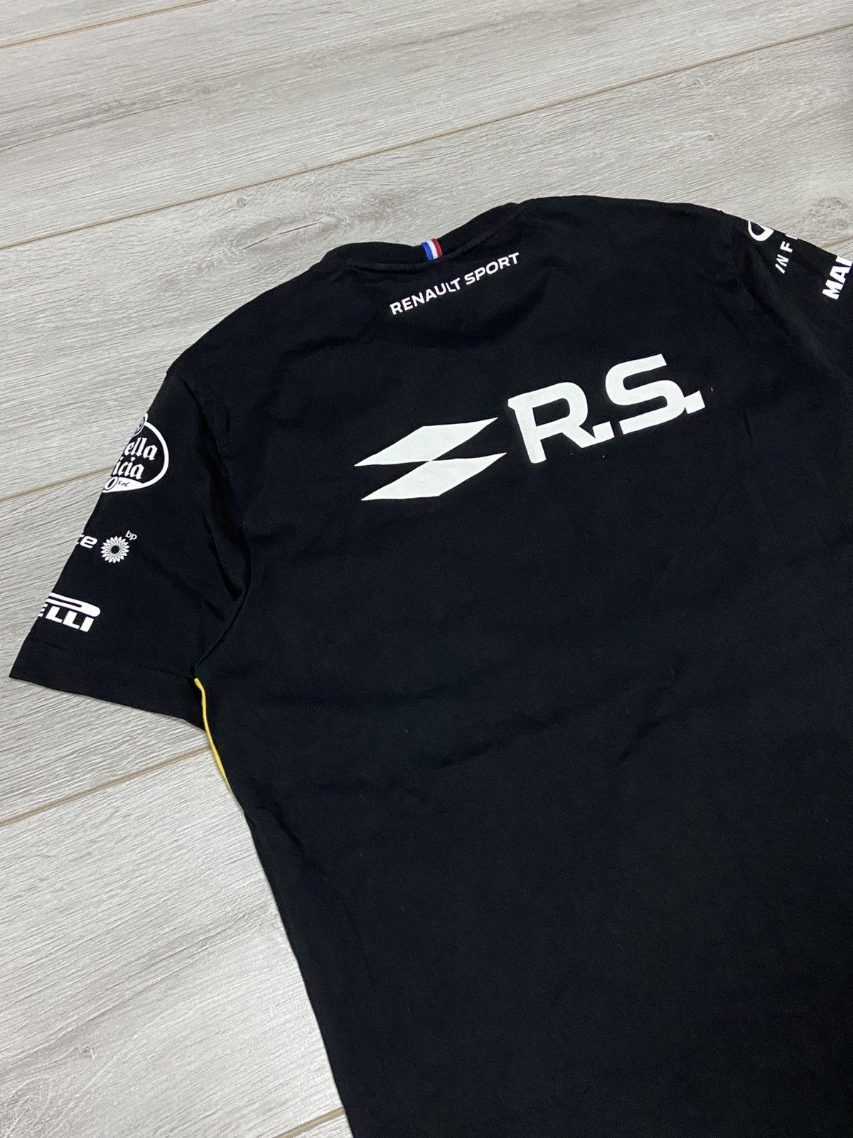 Le Coq Sportif Renault infinity pirelli RS vintage t-shirt Size US M / EU 48-50 / 2 - 11 Thumbnail