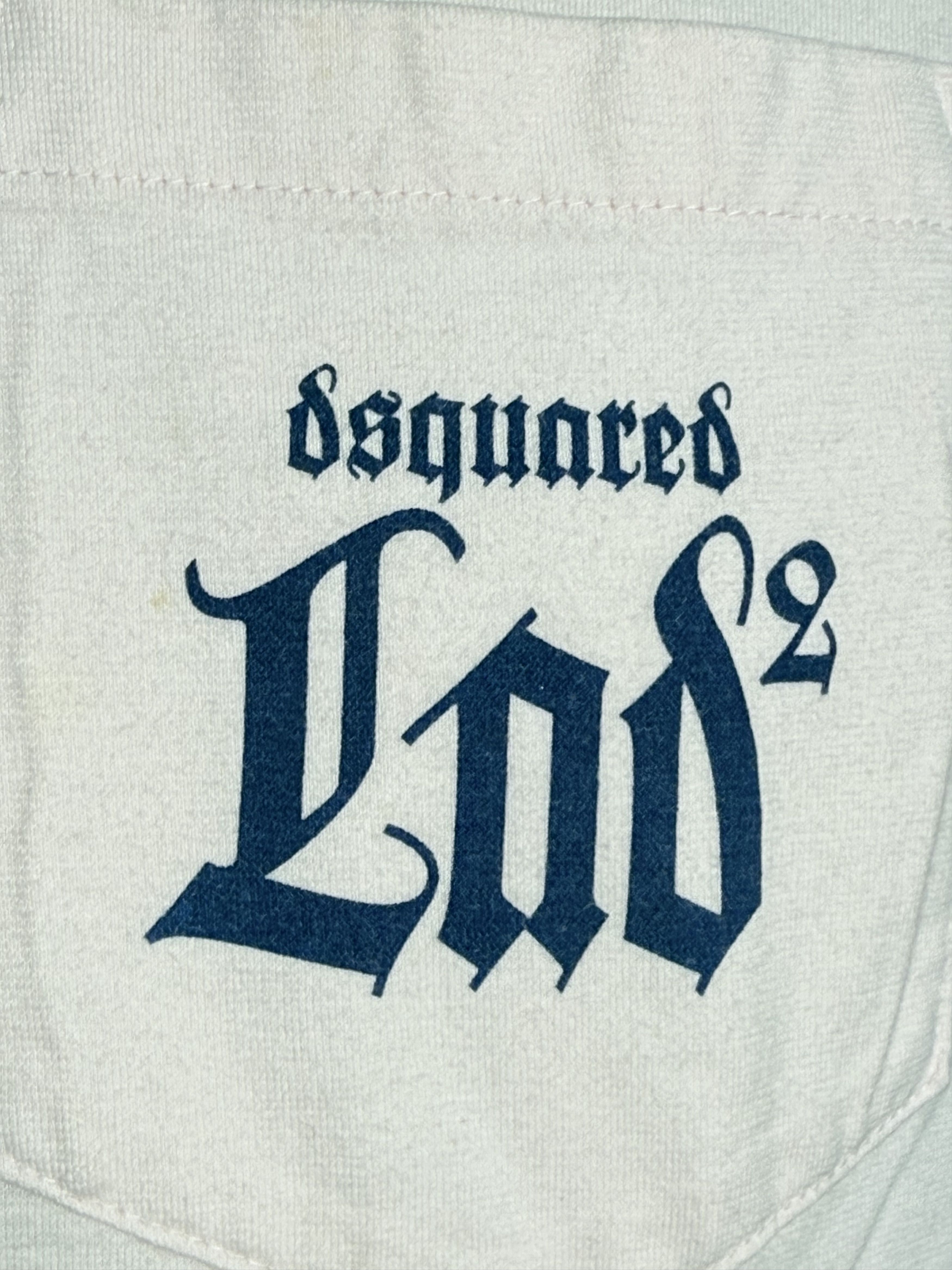 Dsquared2 Vintage Fall 2005 Lad T-shirt Size US XL / EU 56 / 4 - 4 Thumbnail