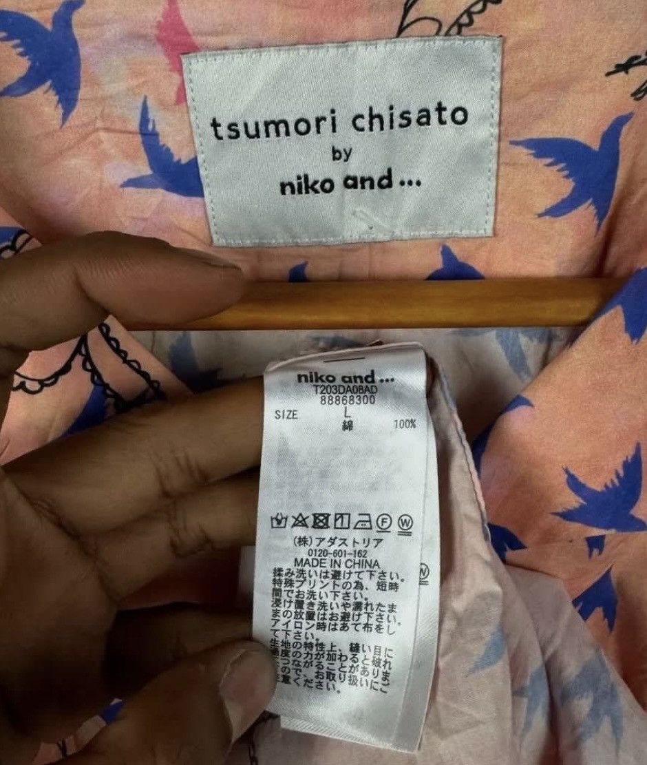 Issey Miyake × Tsumori Chisato × Vintage Vintage Tsumori Chisato by Niko And Birds Shirt Size US L / EU 52-54 / 3 - 3 Thumbnail