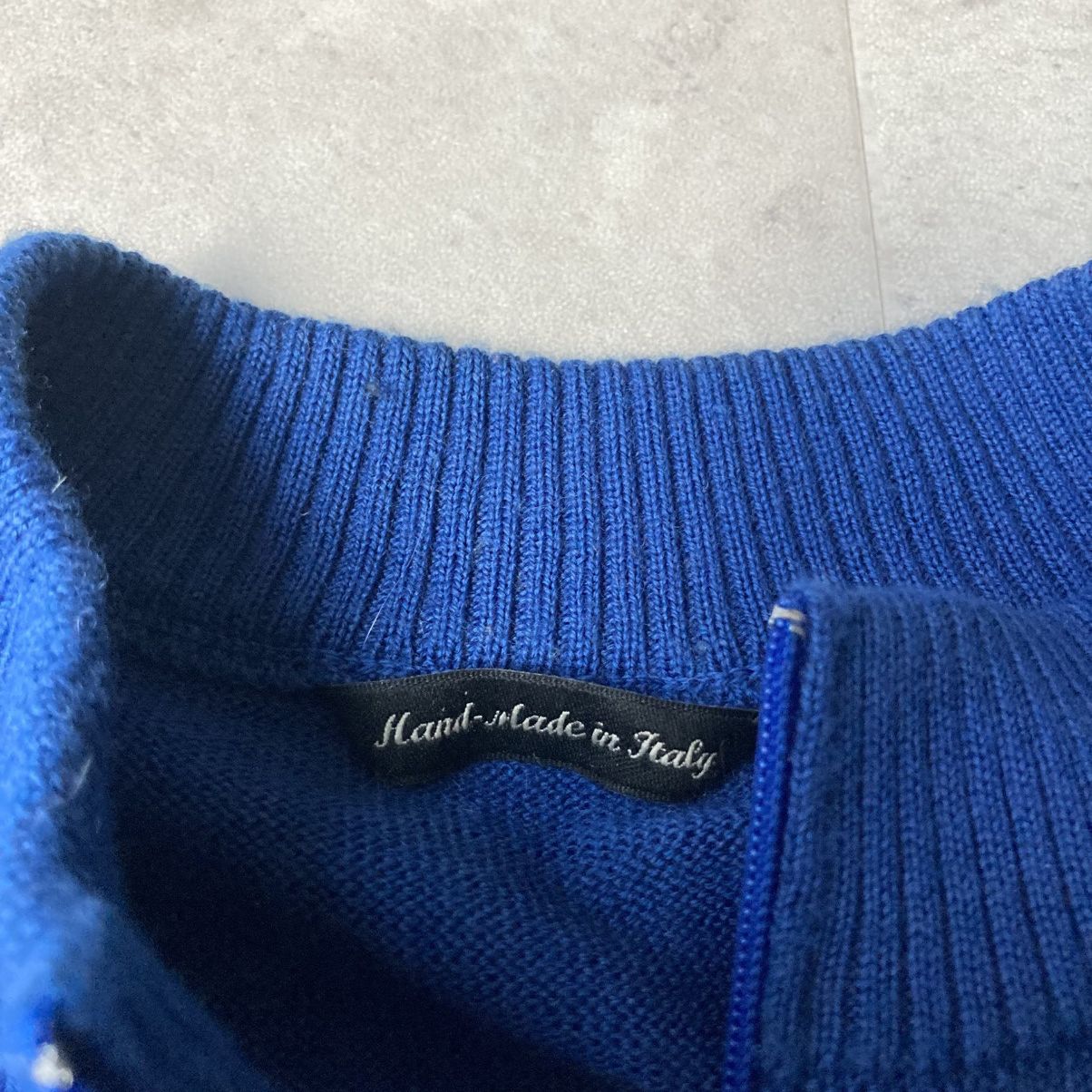 Vintage vintage de marchi italia handmade cycling sweater Size US L / EU 52-54 / 3 - 4 Thumbnail