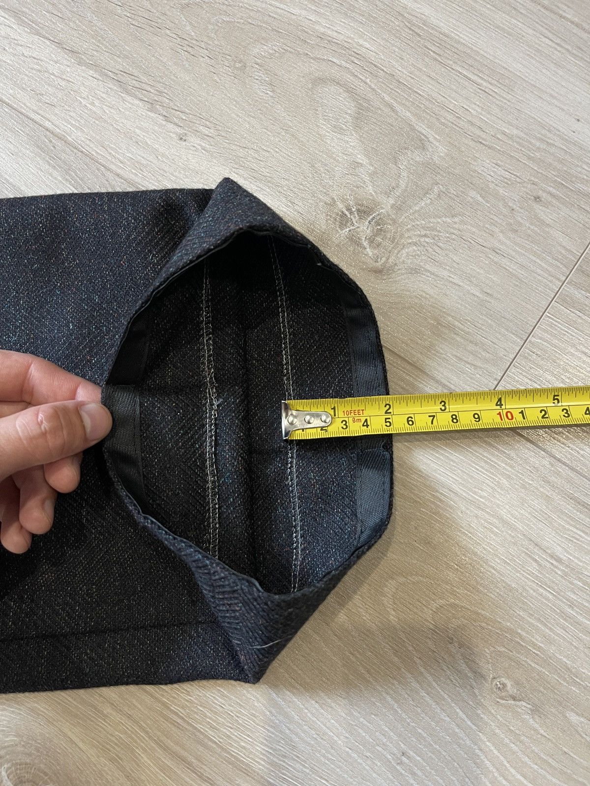 Vintage Vintage wool pants trousers 40R Size US 34 / EU 50 - 15 Thumbnail