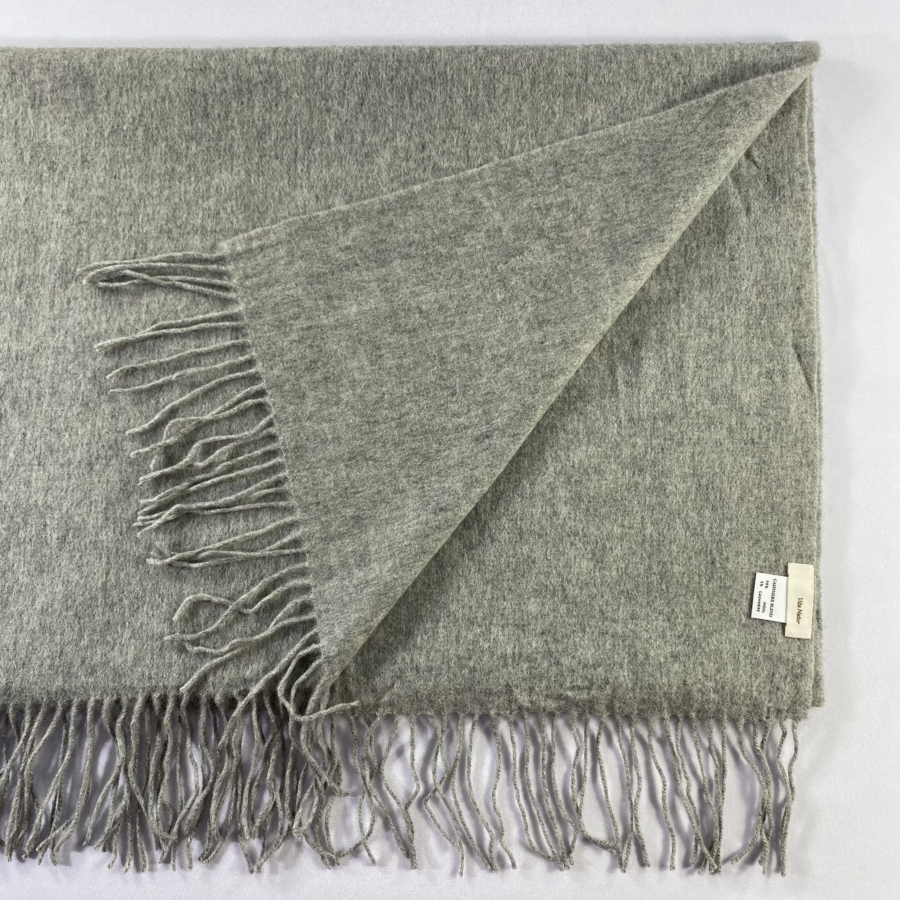 Designer × Japanese Brand Vita Natur Cashmere Scarf Neck Wrap Muffler Size ONE SIZE - 4 Thumbnail