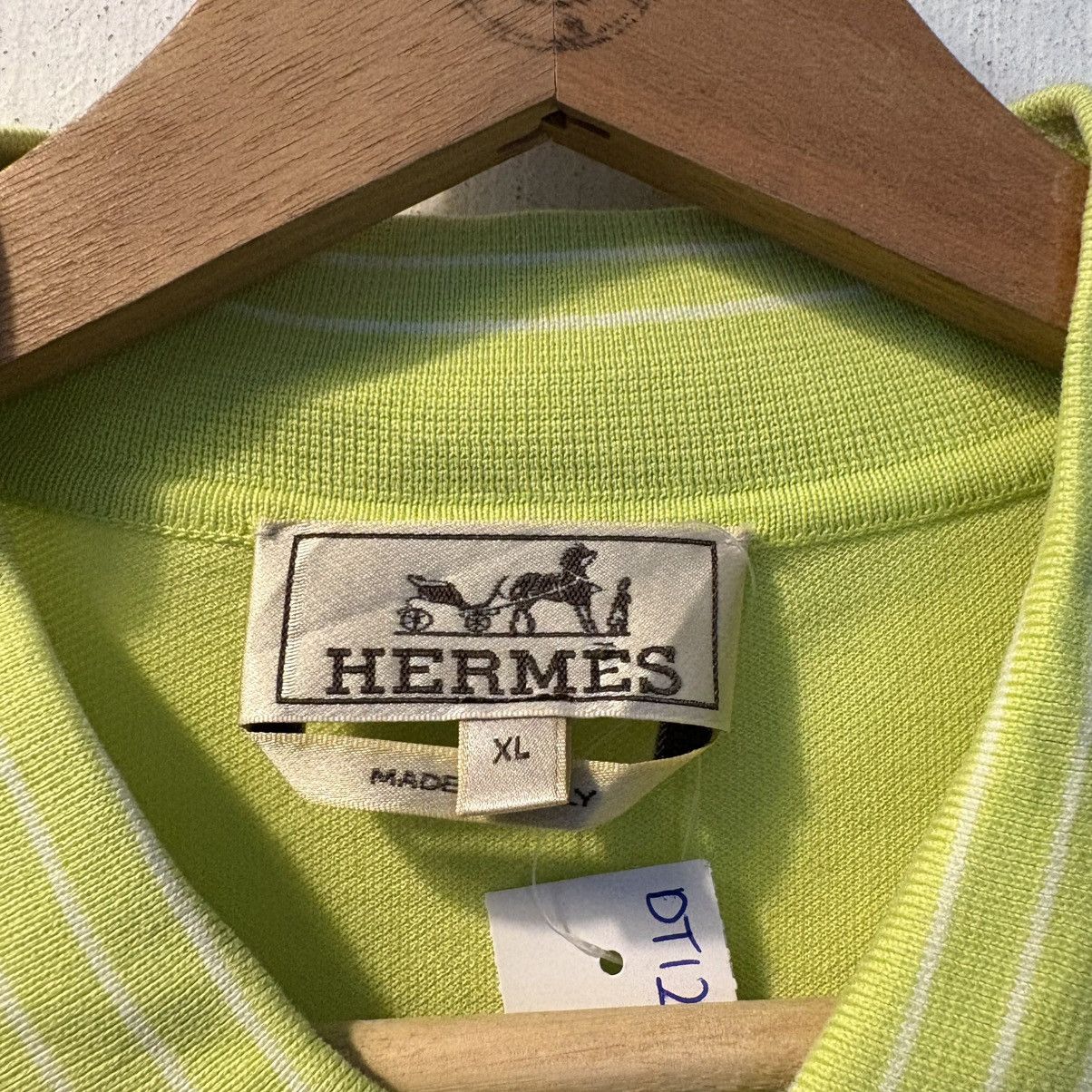 Hermes Hermes H Logo Polo Shirt Size US M / EU 48-50 / 2 - 2 Thumbnail