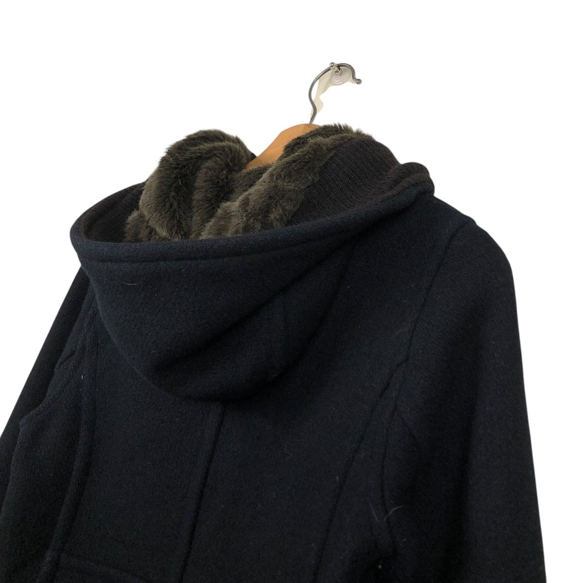 Issey Miyake 🔥VINTAGE WOOL JACKET BIKER SUNAOKUWAHARA BLANKET FUR HOODIE Size US S / EU 44-46 / 1 - 11 Thumbnail