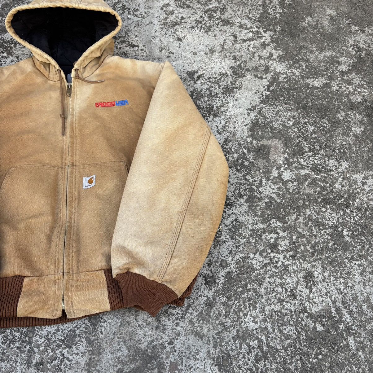 Carhartt Vintage Carhartt Active Jacket Size US L / EU 52-54 / 3 - 3 Thumbnail