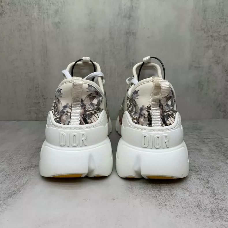 Dior Dior Floral Dad Sneakers Size 38-2506 Size US 7.5 / IT 37.5 - 5 Thumbnail