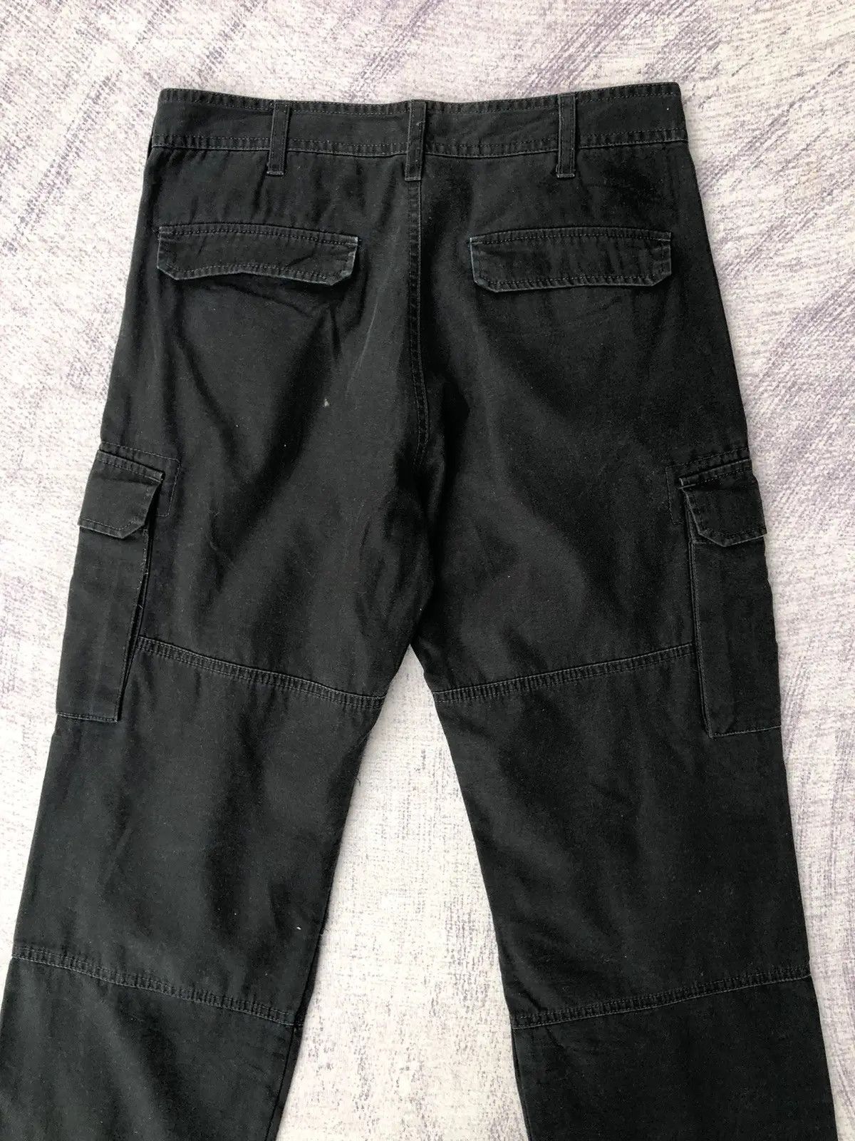 All Blacks Cargo Black Panaspur 6 Pocket Utility Pants Size US 30 / EU 46 - 9 Thumbnail