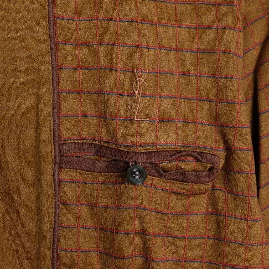 Yves Saint Laurent Yves Saint Laurent Teicoats Pour Striped Polos Size US M / EU 48-50 / 2 - 3 Thumbnail