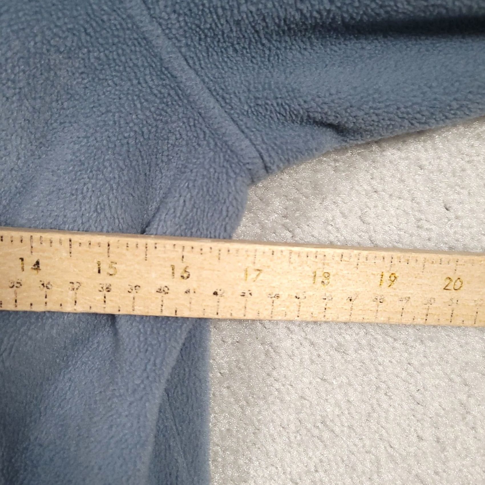 Vintage Columbia Pullover Womens XS Blue Fleece Full Zip Mock Neck Long Sleeve Top Size XS / US 0-2 / IT 36-38 - 4 Thumbnail
