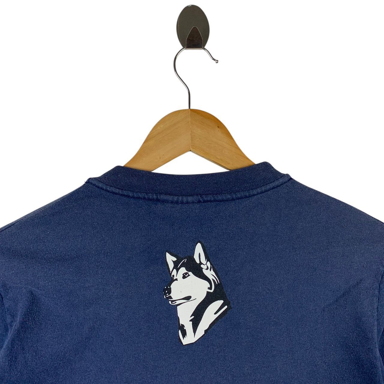 Hanes × Vintage Vintage WASHINGTON HUSKIES university tee Size US S / EU 44-46 / 1 - 9 Thumbnail