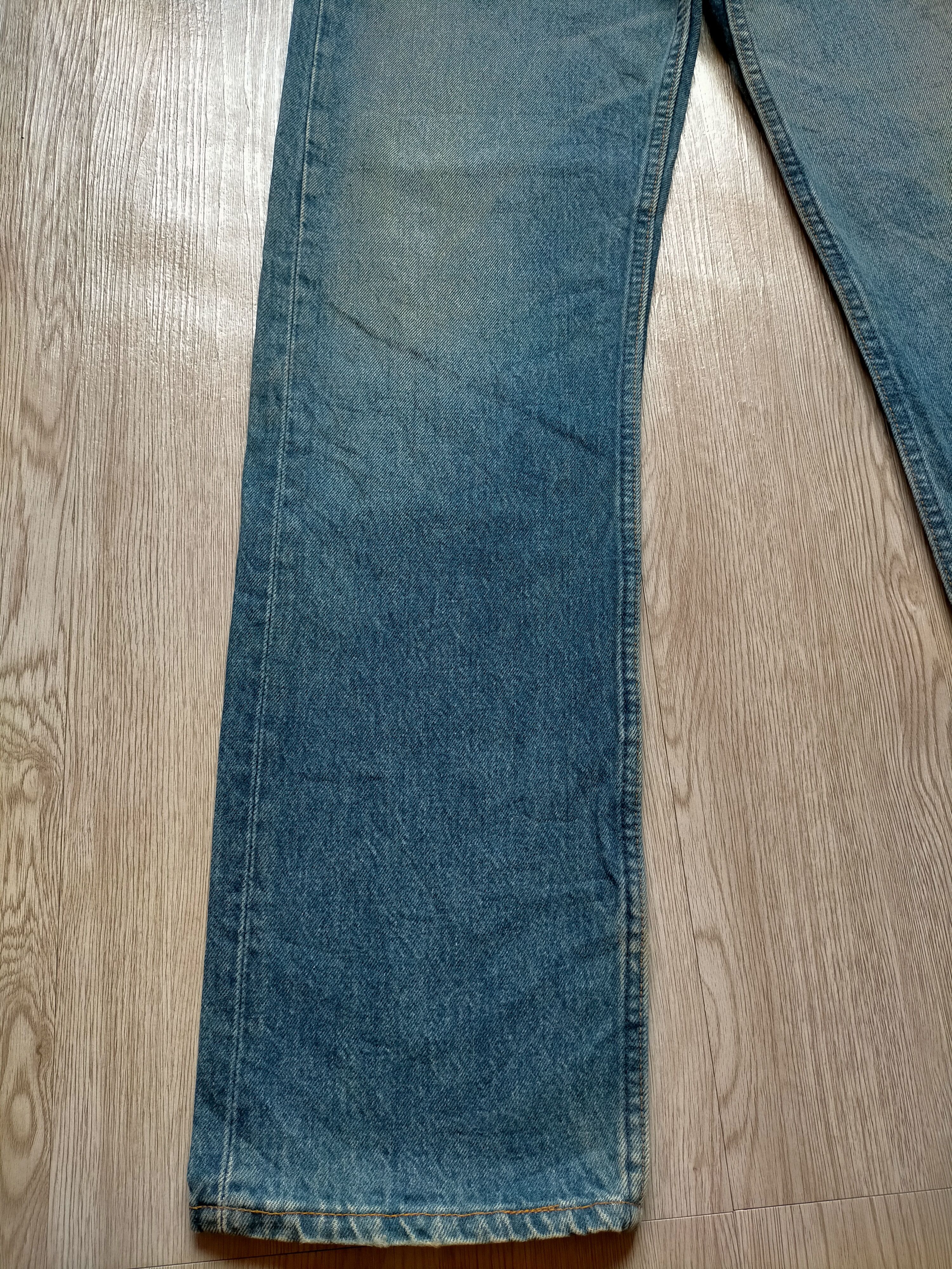 Levi's Vtg Levis 501 Made in usa Blue Denim Jeans Size US 32 / EU 48 - 11 Thumbnail