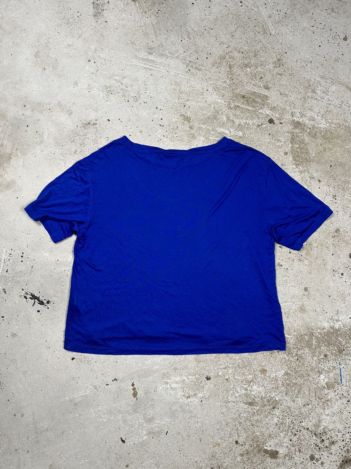 Acne Studios Acne Studios Lyocell Boxy Wonder Tenc PSS14 Tee Size US M / EU 48-50 / 2 - 2 Thumbnail