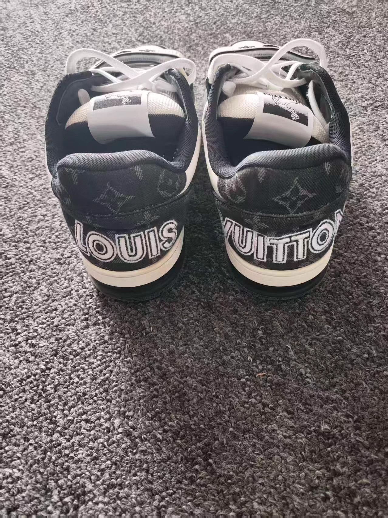 Louis Vuitton Louis Vuitton Trainer Low-Top Sneakers K13 Size US 7 / EU 40 - 4 Thumbnail
