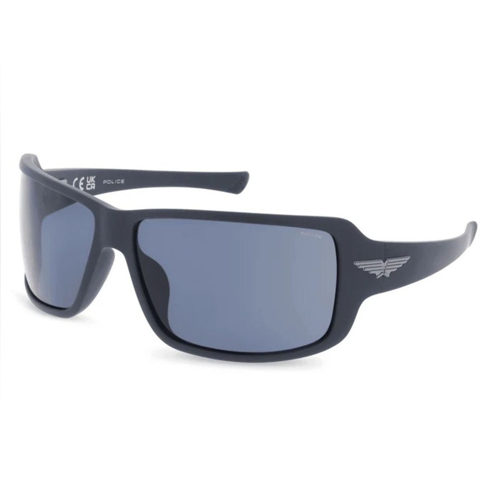 Other New! Police Matt Dark Grey Sunglasses, Police SPLN37M 0I41 Size ONE SIZE - 5 Thumbnail