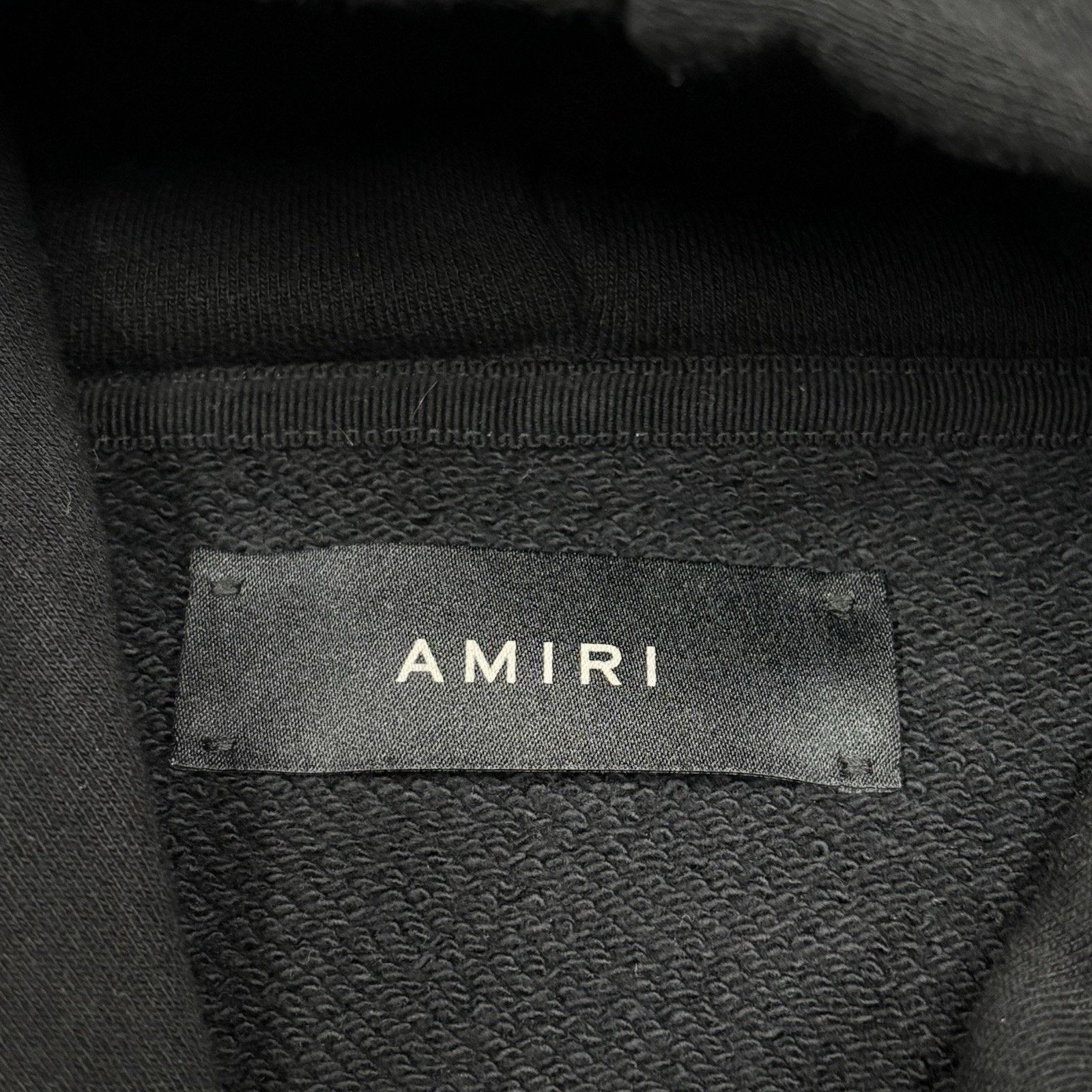 Amiri Amiri Core Logo Hoodie ' Black ' | GREAT CONDITION! Size US L / EU 52-54 / 3 - 10 Thumbnail