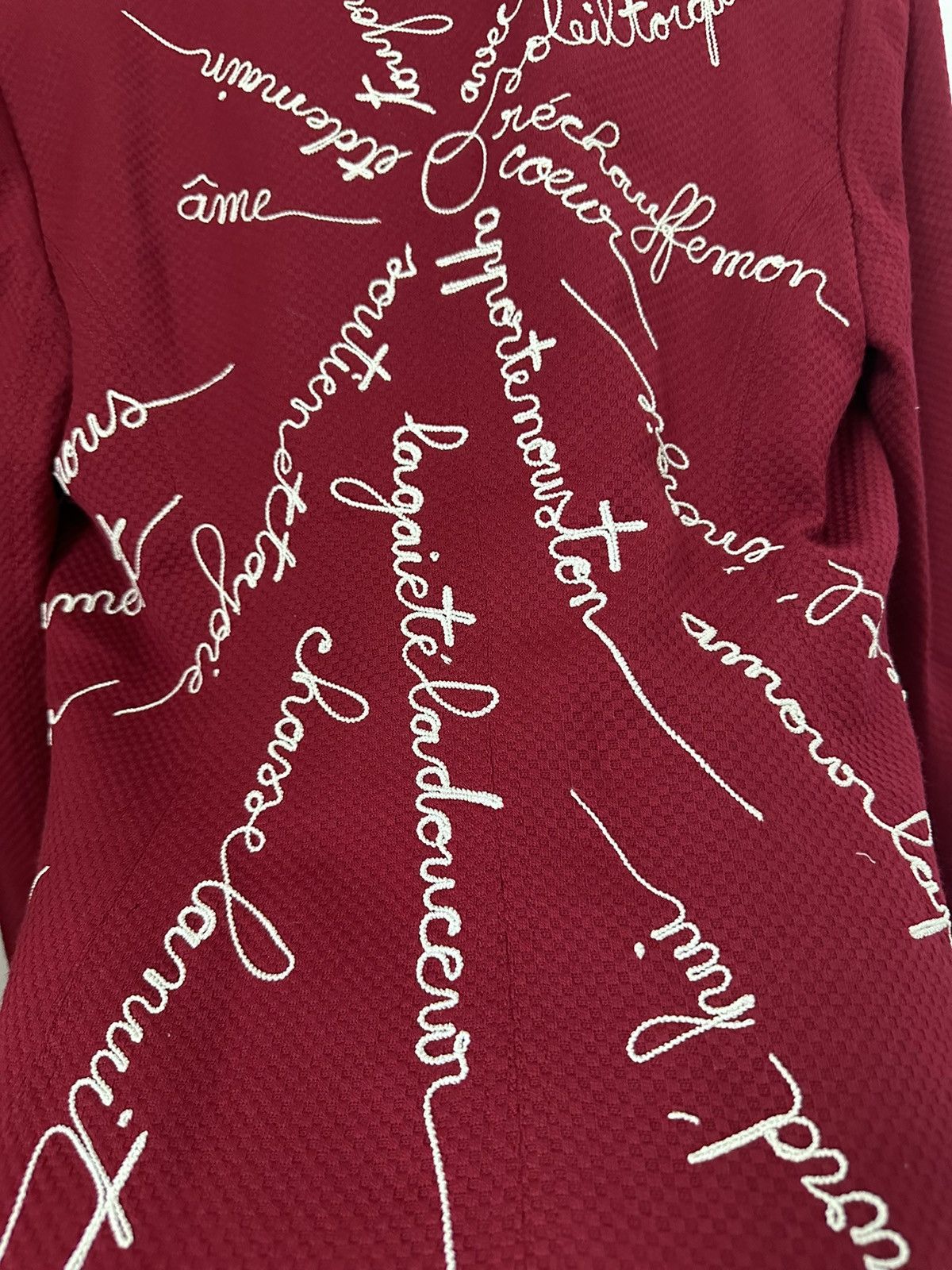 Other Franck Sorbier Paris HAUTE COUTURE Blazer Jacket Embroidered Size M / US 6-8 / IT 42-44 - 6 Thumbnail