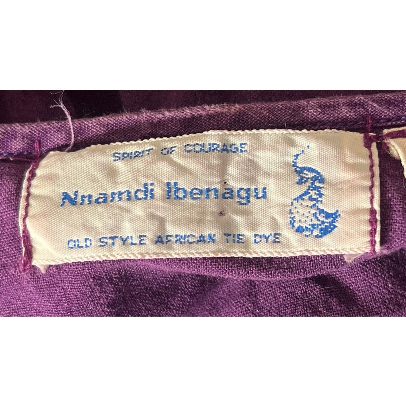 Other Nnamdi Ibenagu Spirit of Courage Dress African Batik Tie Dye Size M / US 6-8 / IT 42-44 - 6 Thumbnail