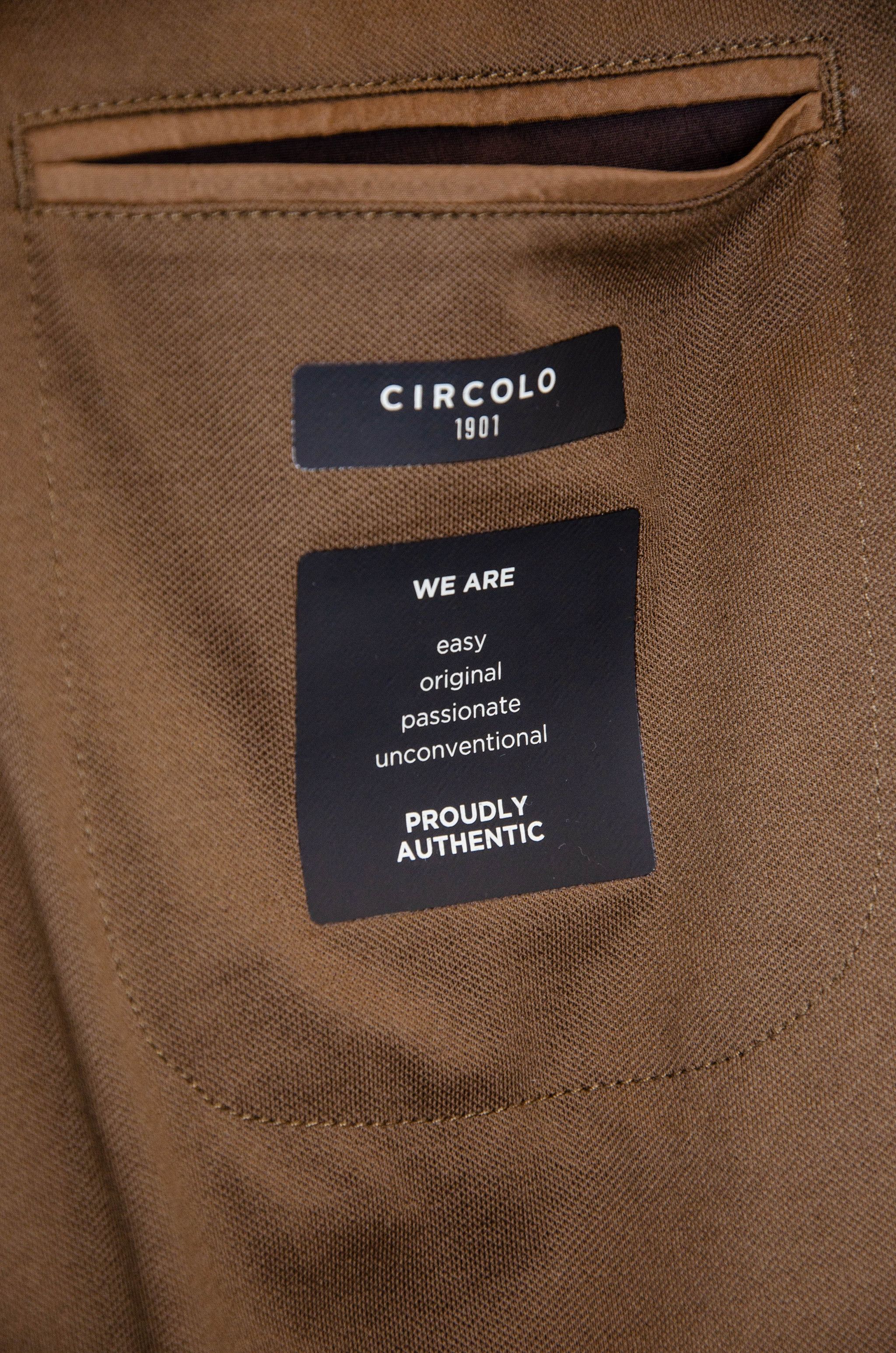 Circolo 1901 Circolo 1901 Cotton Jersey Blazer – Size 56 Size 46R - 9 Thumbnail