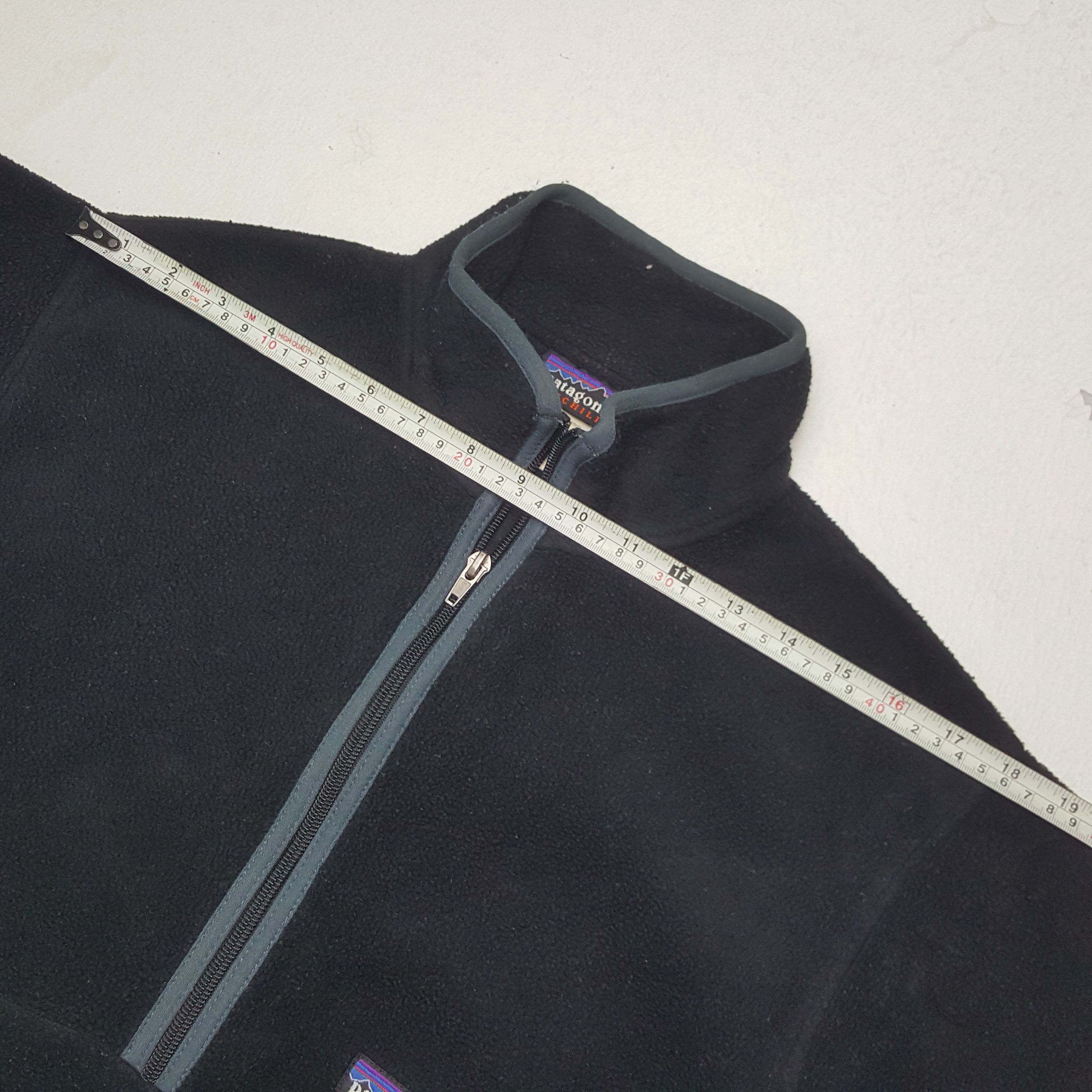 Patagonia × Vintage Vintage Patagonia Outdoor Activity Half Zipper Sweater Size US M / EU 48-50 / 2 - 5 Thumbnail