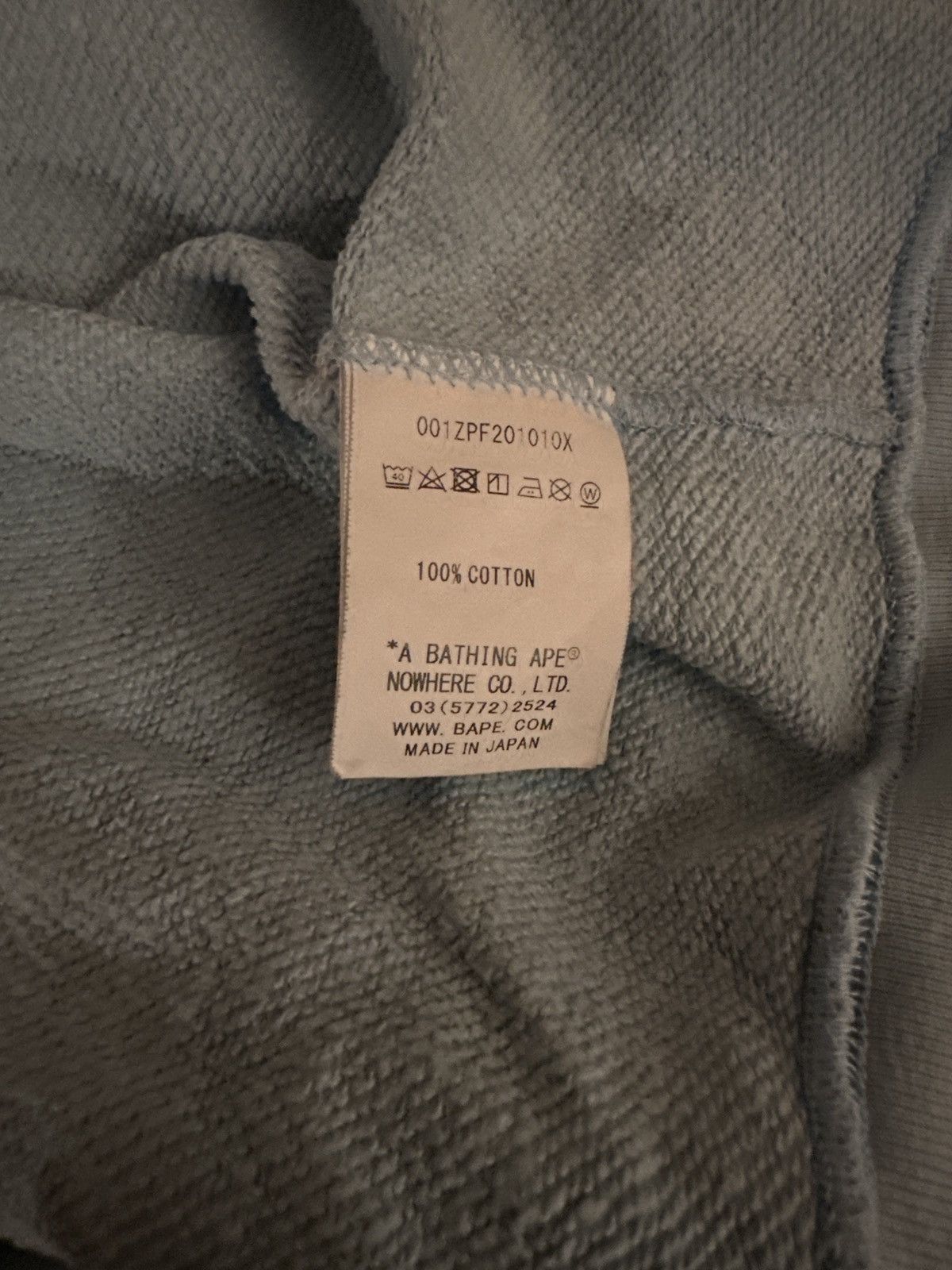 Bape ABC Camo Shark Full Zip Hoodie Size US L / EU 52-54 / 3 - 14 Thumbnail