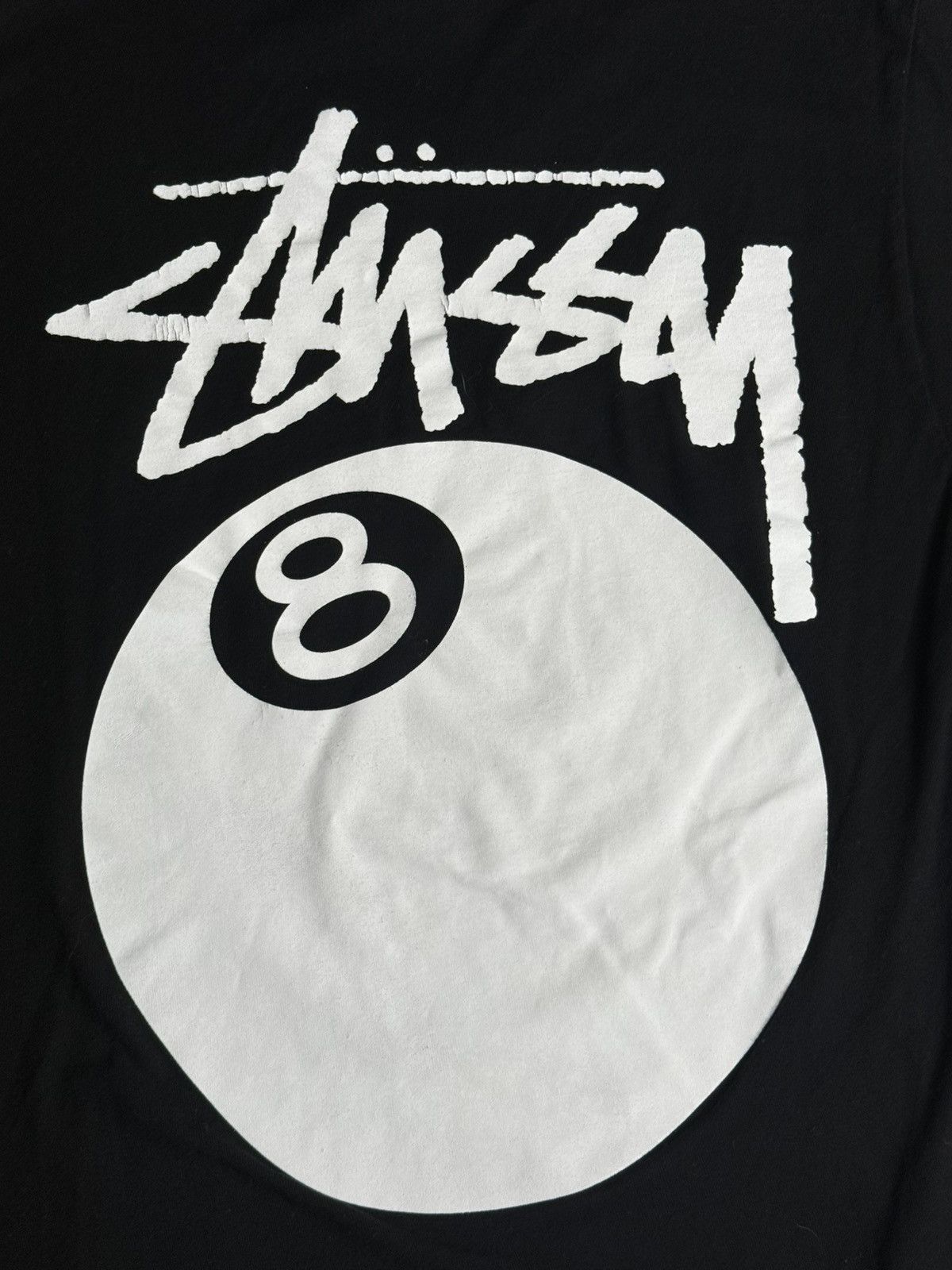 Stussy Stussy 8-Ball Logo Tee “Black” [M] PREOWNED Size US M / EU 48-50 / 2 - 6 Thumbnail
