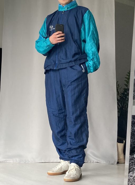 Sergio tacchini 2024 tracksuit 80s