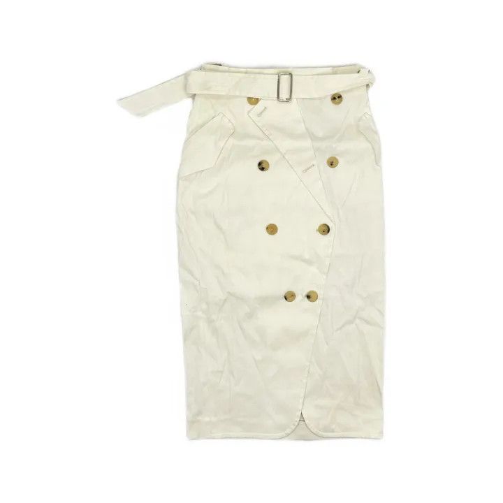 Maxmara Casual Chic Solid Long Skirt 0079