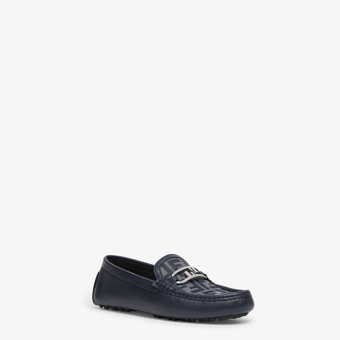 Fendi o1s1wg111025 Fendi O'Lock Driving Shoes in Blue Size US 10 / EU 43 - 2 Thumbnail