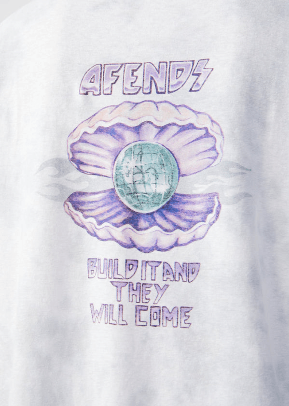 Afends NWT Afends x Nirvana - Pearla - Hemp Oversized T-Shirt - S Size S / US 4 / IT 40 - 22 Thumbnail