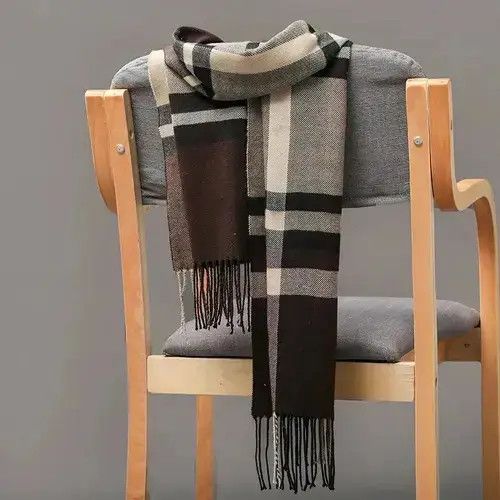 Other Color Women Thick Shawl Scarf Winter Size ONE SIZE - 3 Thumbnail