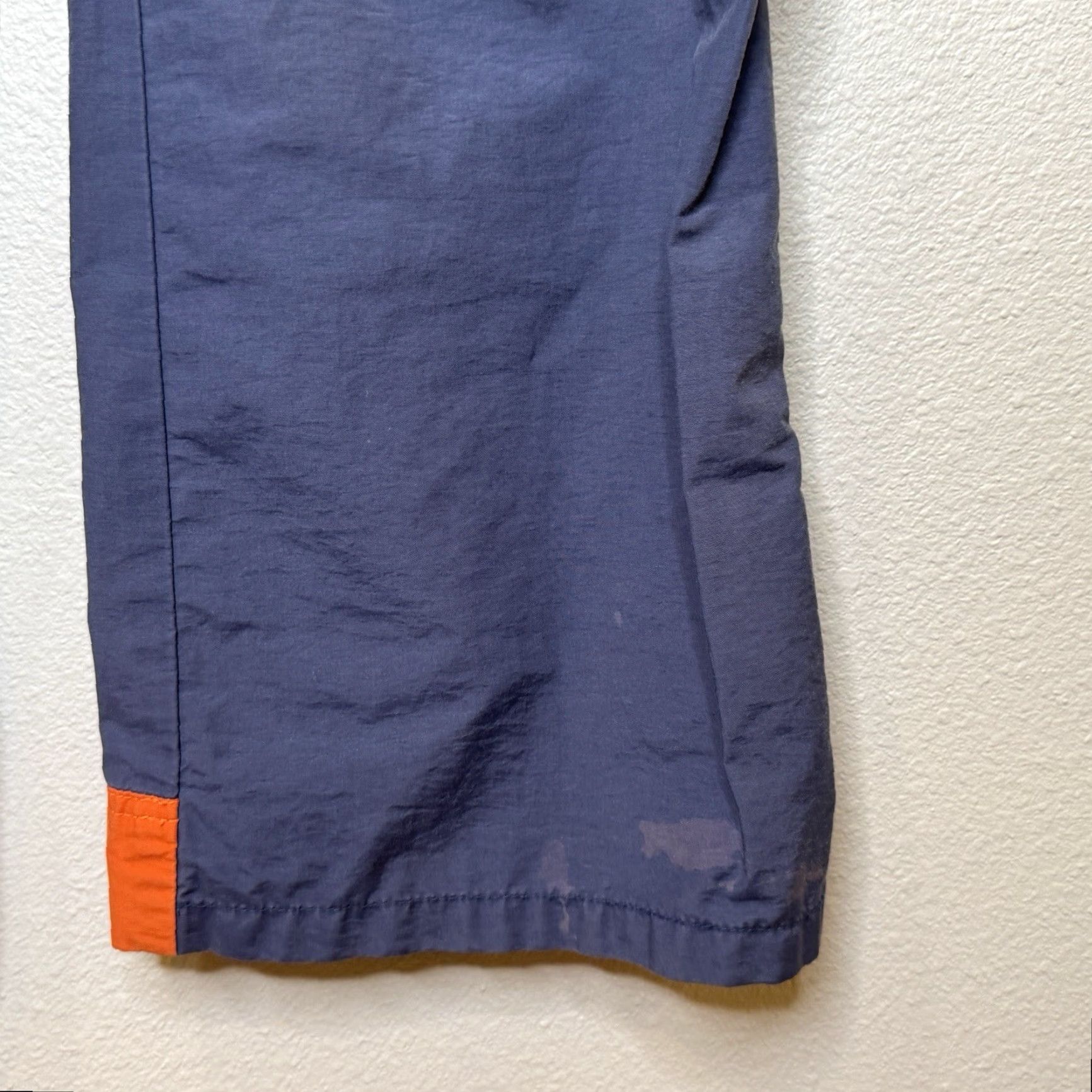 Abercrombie & Fitch VINTAGE Abercrombie & Fitch Chino Pants Womens Size 6 Blue Orange Cotton Nylon Blend Straight Leg Mid Rise Size 28" / US 6 / IT 42 - 4 Thumbnail