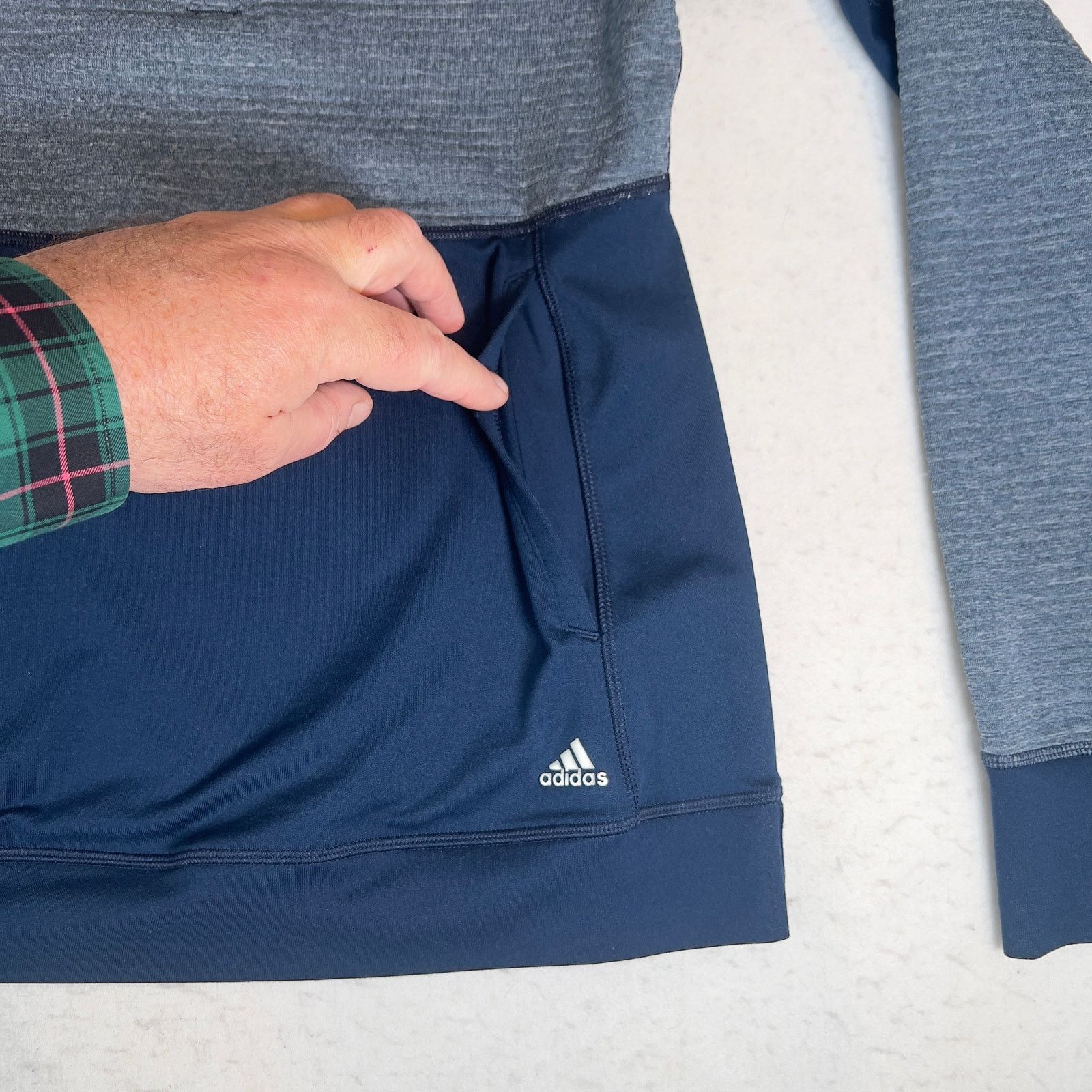 Adidas Adidas Phila Union MLS 1/4 Zip Woman S Climalite Soccer Size S / US 4 / IT 40 - 3 Thumbnail