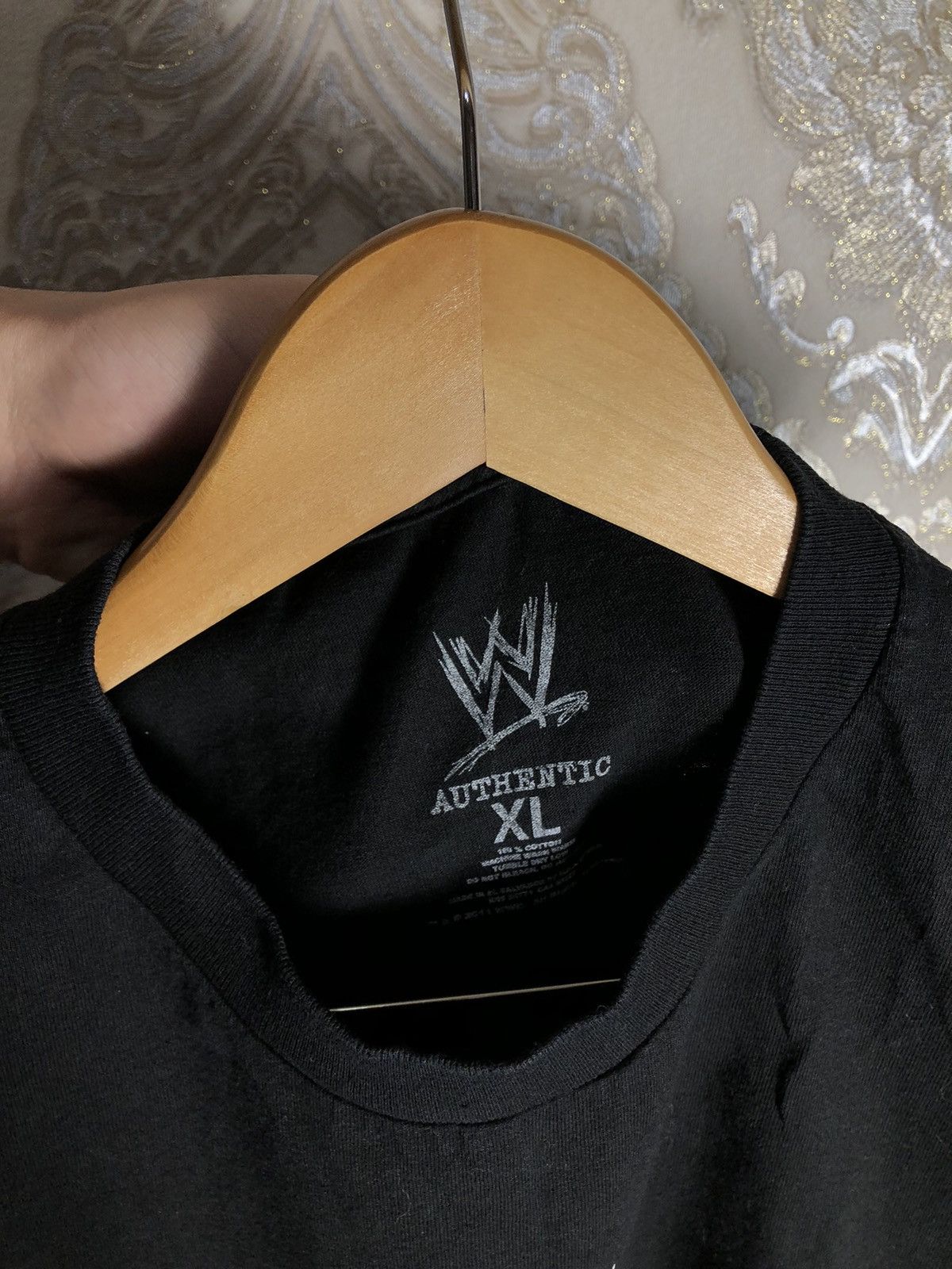 WWE VINTAGE WWE WRESTLING WWF RETRO T-SHIRT DOUBLE PRINTED 90s Size US XL / EU 56 / 4 - 4 Thumbnail