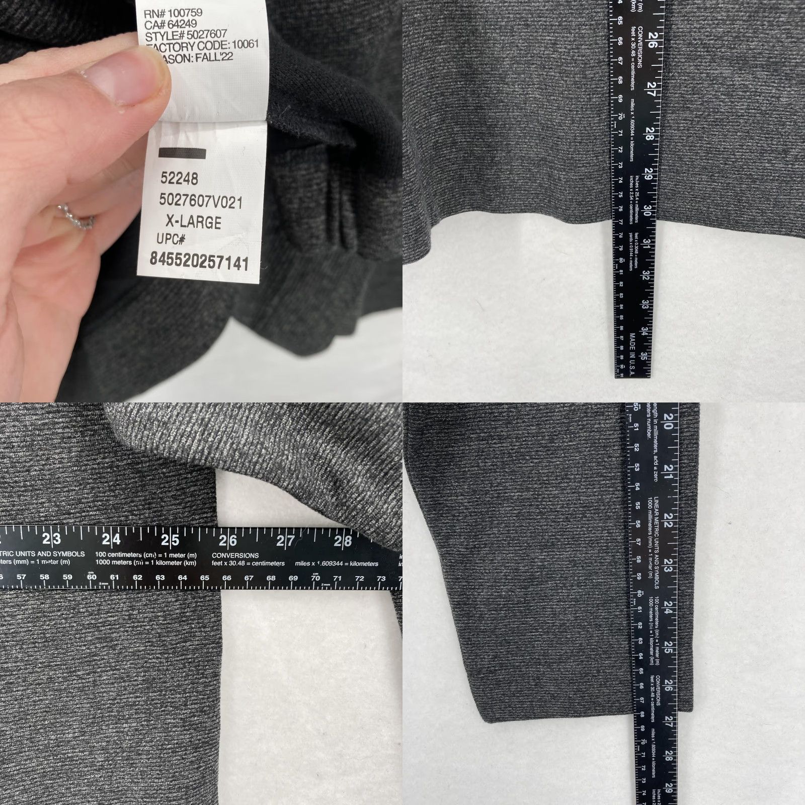 Van Heusen VINTAGE? No. Size US XL / EU 56 / 4 - 8 Thumbnail